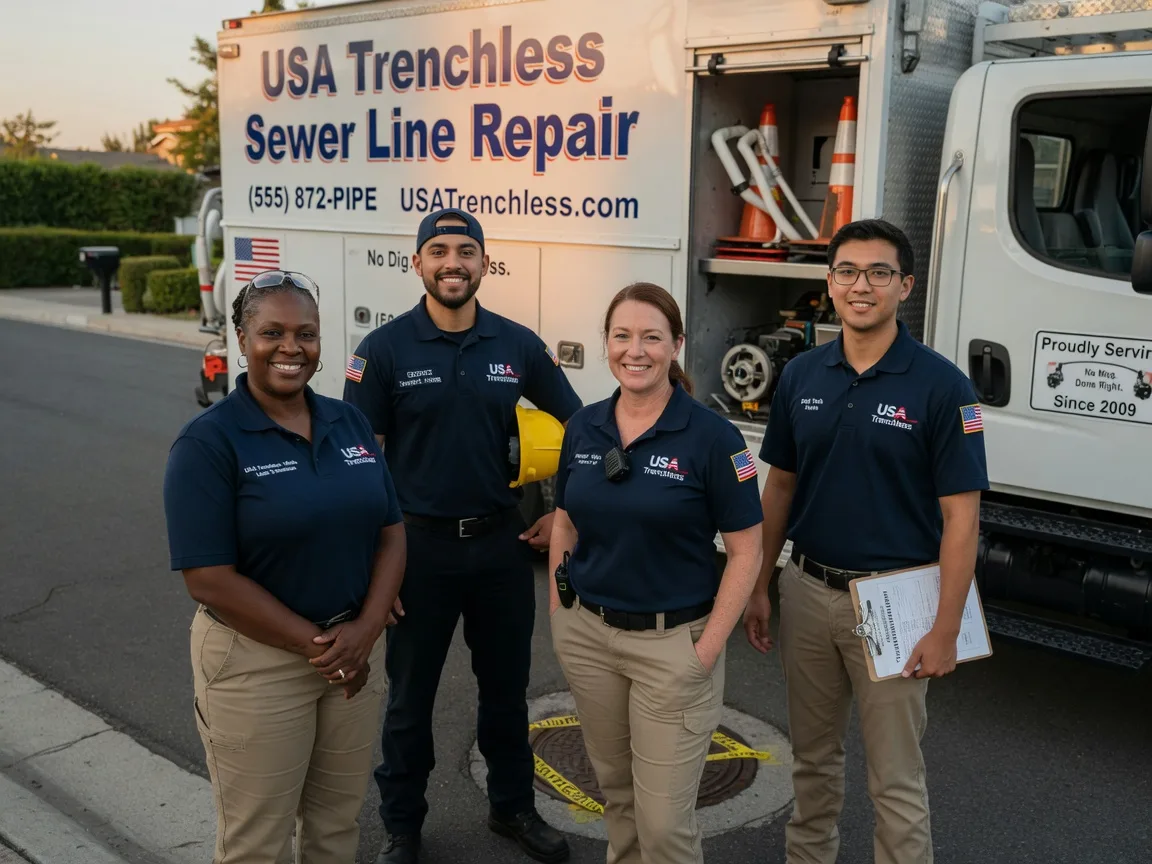 Sewer Line Repair company in Joiner, AR